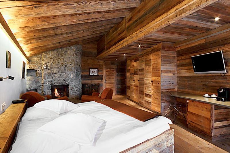 Hotel Etrier Crans-Montana Exterior foto
