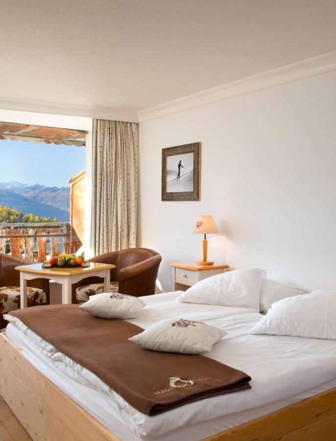 Hotel Etrier Crans-Montana Exterior foto