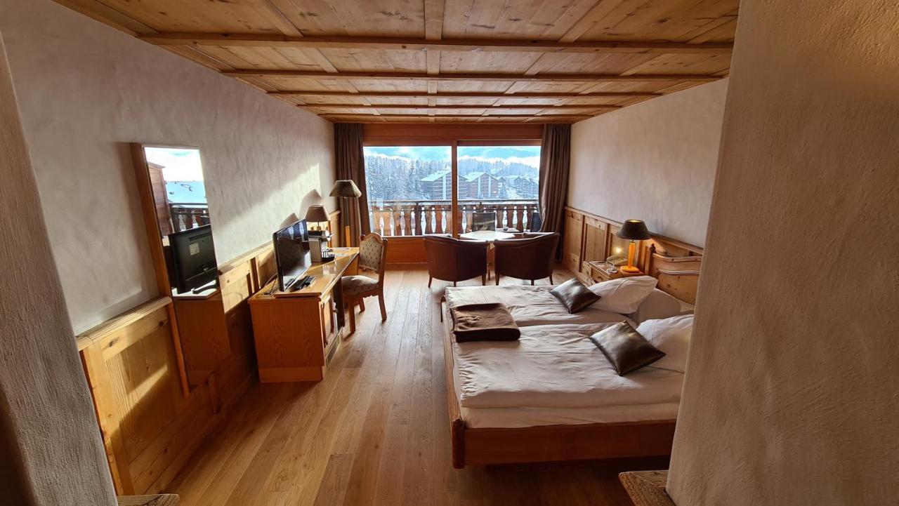 Hotel Etrier Crans-Montana Exterior foto