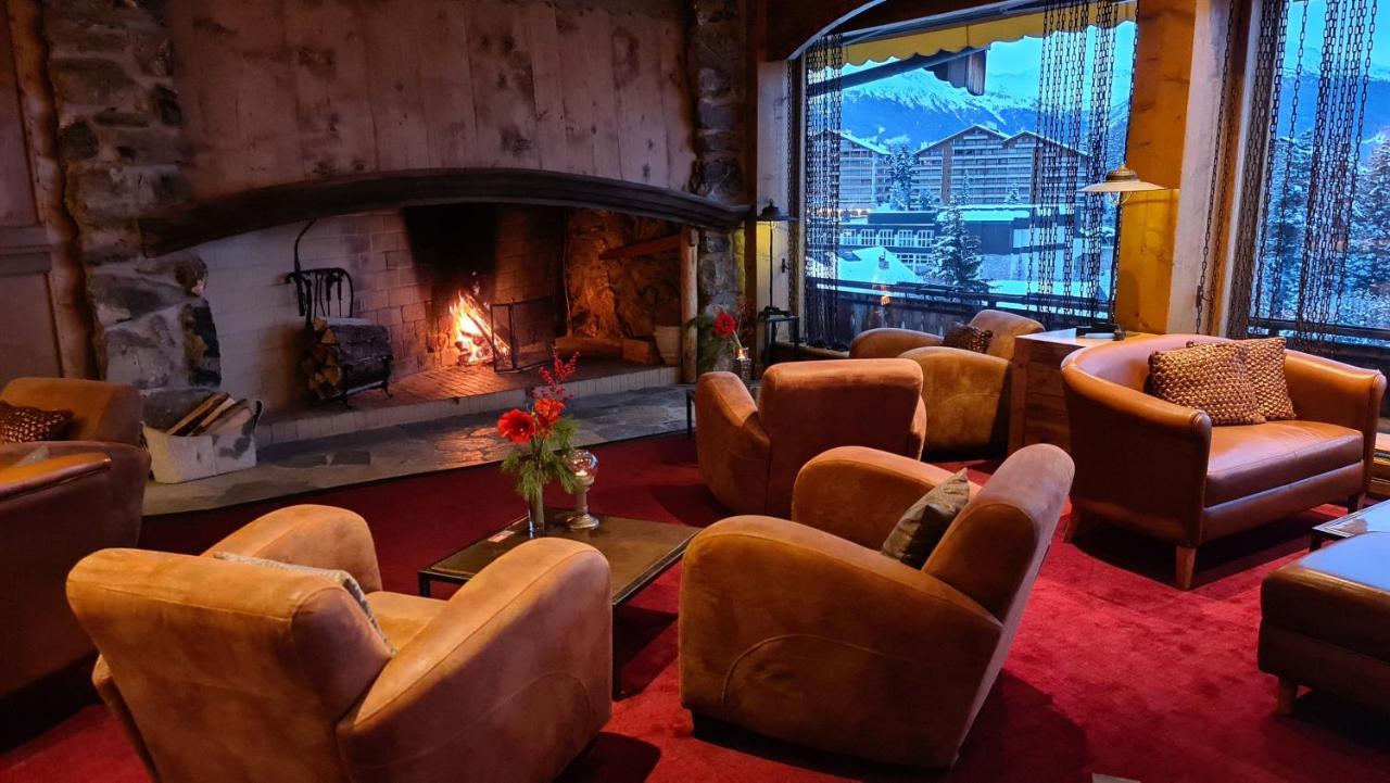 Hotel Etrier Crans-Montana Exterior foto
