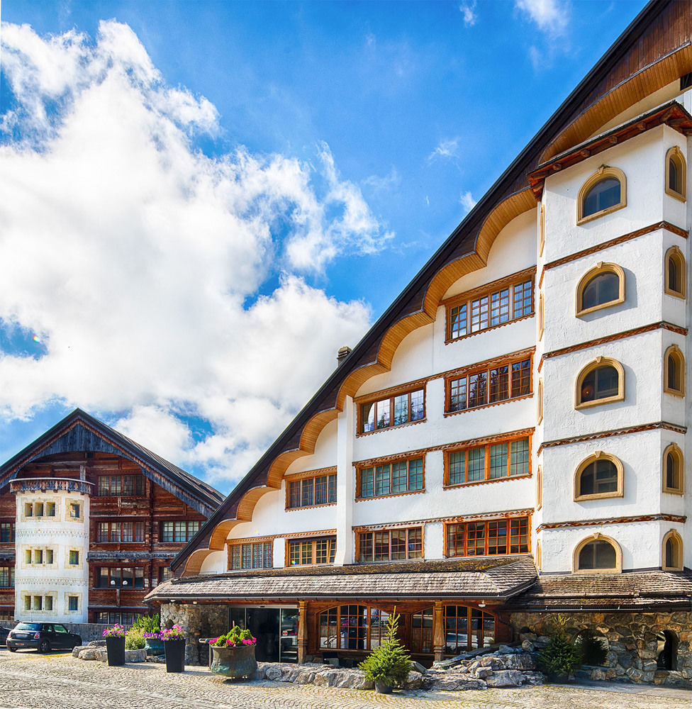 Hotel Etrier Crans-Montana Exterior foto