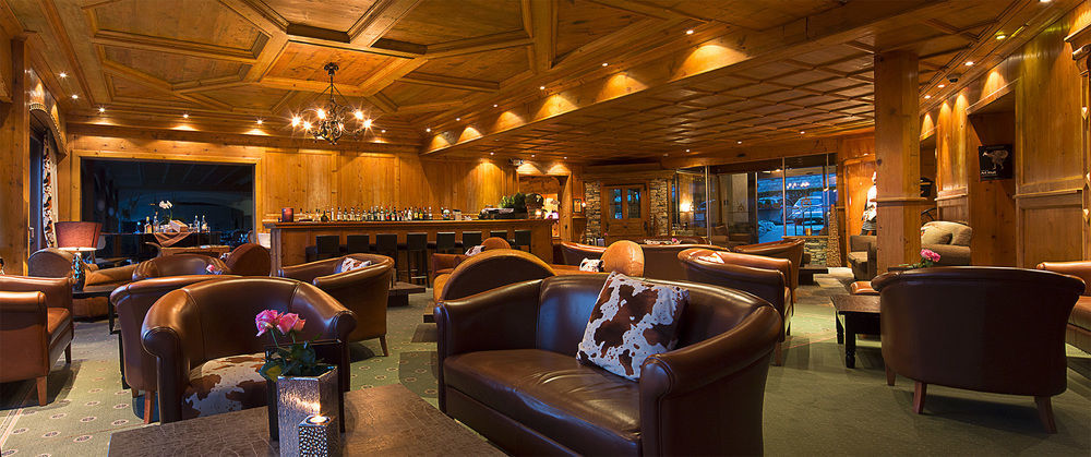 Hotel Etrier Crans-Montana Exterior foto