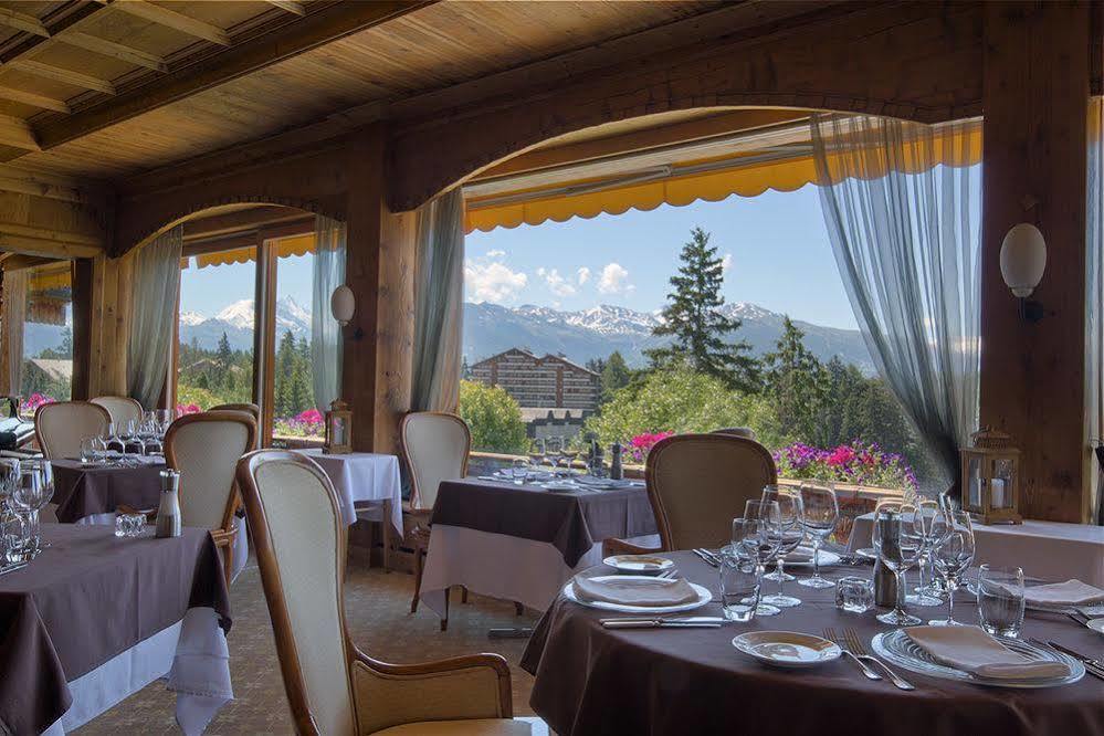 Hotel Etrier Crans-Montana Exterior foto